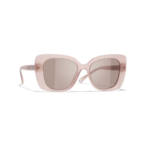 chanel pink shades|Chanel shades for women.